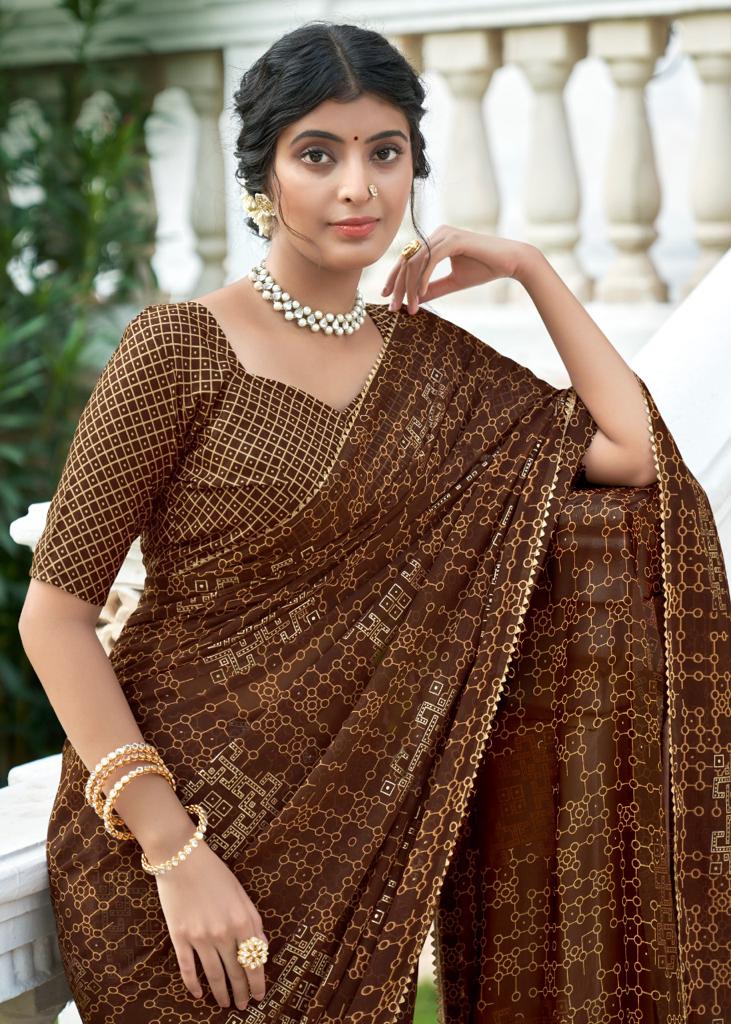 Kashvi Lavanya 2 Printed New Exclusive Daily Wear Saree Collection